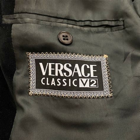 cintura in prllr versace classic v2|V2 Versace Classic Suits .